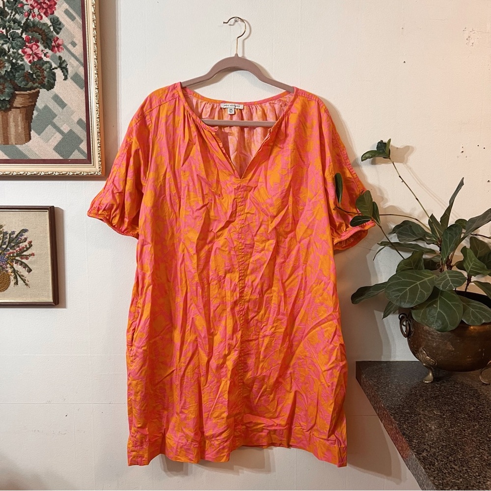 Free Assembly plus size floral print summer dress size XXL